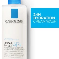 La Roche-Posay Lipikar Syndet AP+ Soothing Cream Wash For Eczema And Atopic Skin 400ml
