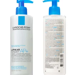 La Roche-Posay Lipikar Syndet AP+ Soothing Cream Wash For Eczema And Atopic Skin 400ml