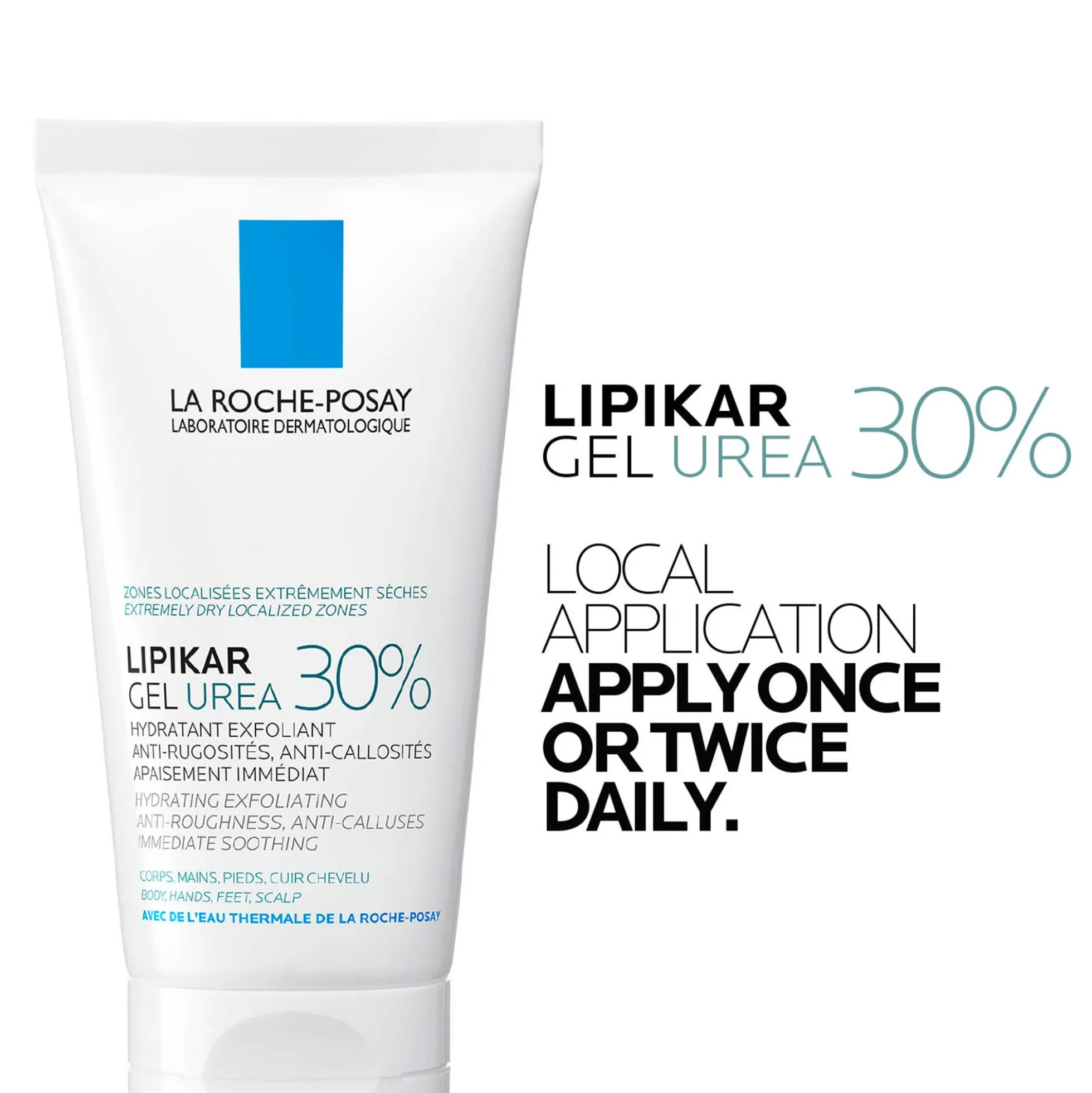 La Roche Posay Lipikar Urea 30% Exfoliating Moisturising Gel 50ml