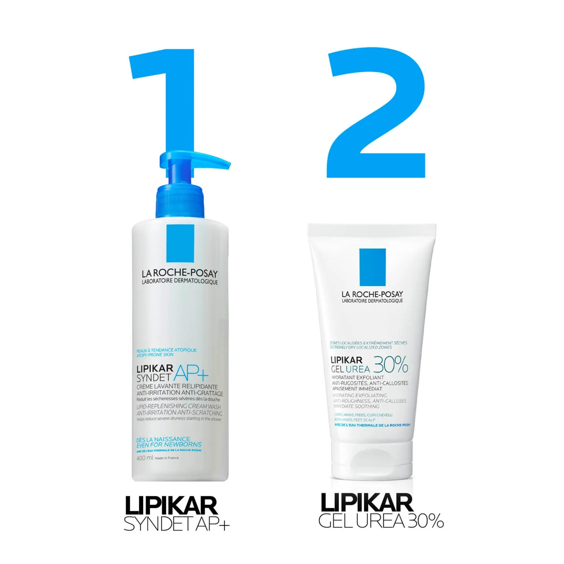 La Roche Posay Lipikar Urea 30% Exfoliating Moisturising Gel 50ml