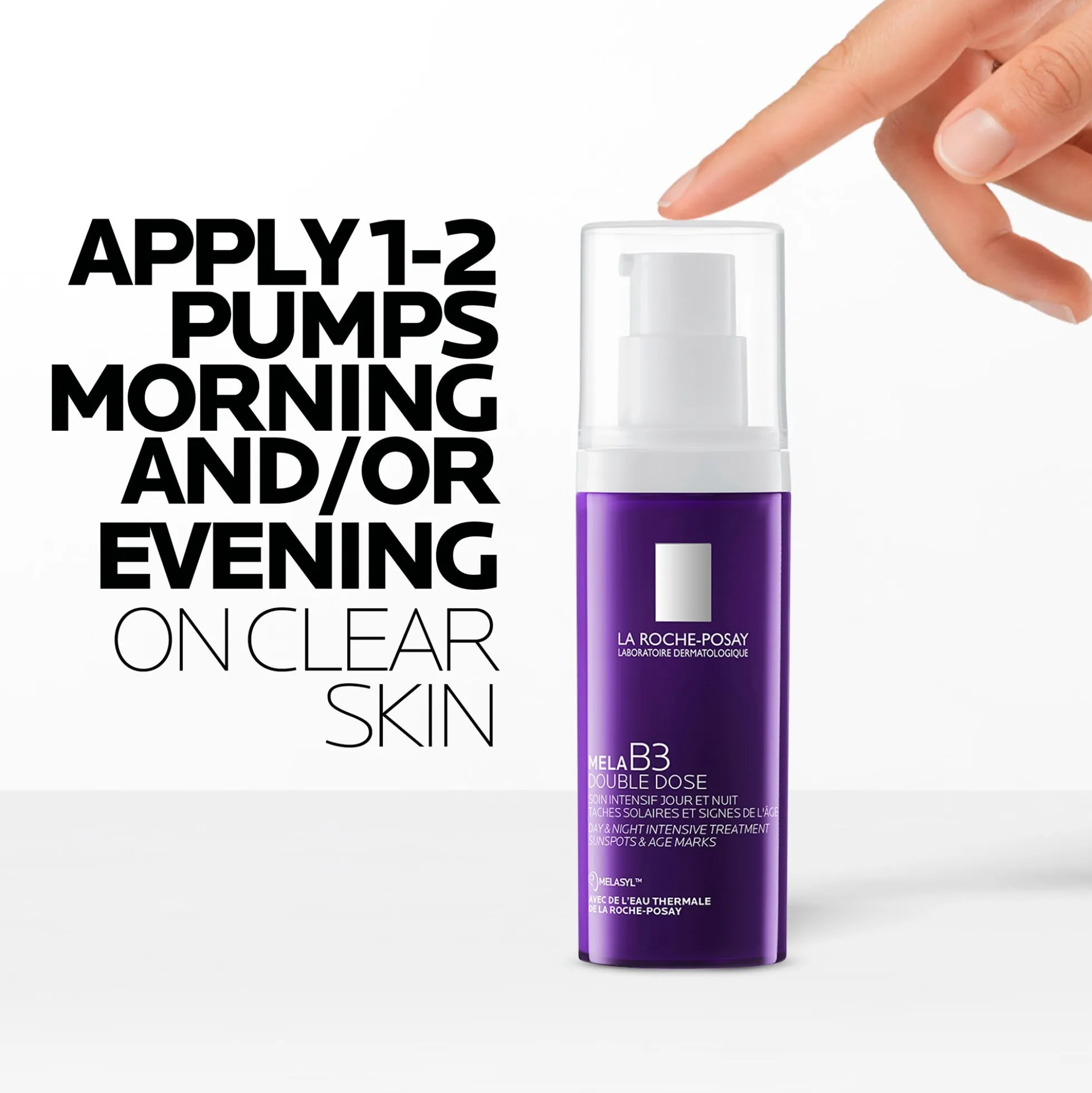 La Roche-Posay Mela B3 Double Dose for Sunspots and Ageing Marks Powered by Melasyl and Proxylane 40ml