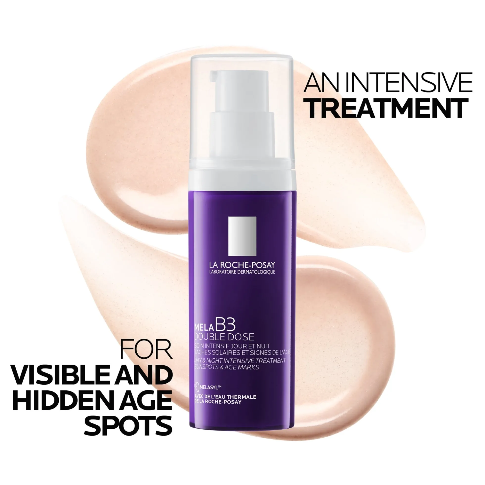 La Roche-Posay Mela B3 Double Dose for Sunspots and Ageing Marks Powered by Melasyl and Proxylane 40ml
