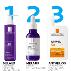La Roche-Posay MelaB3 Serum: Intense Anti-Dark Spot Serum for Hyperpigmentation 30ml
