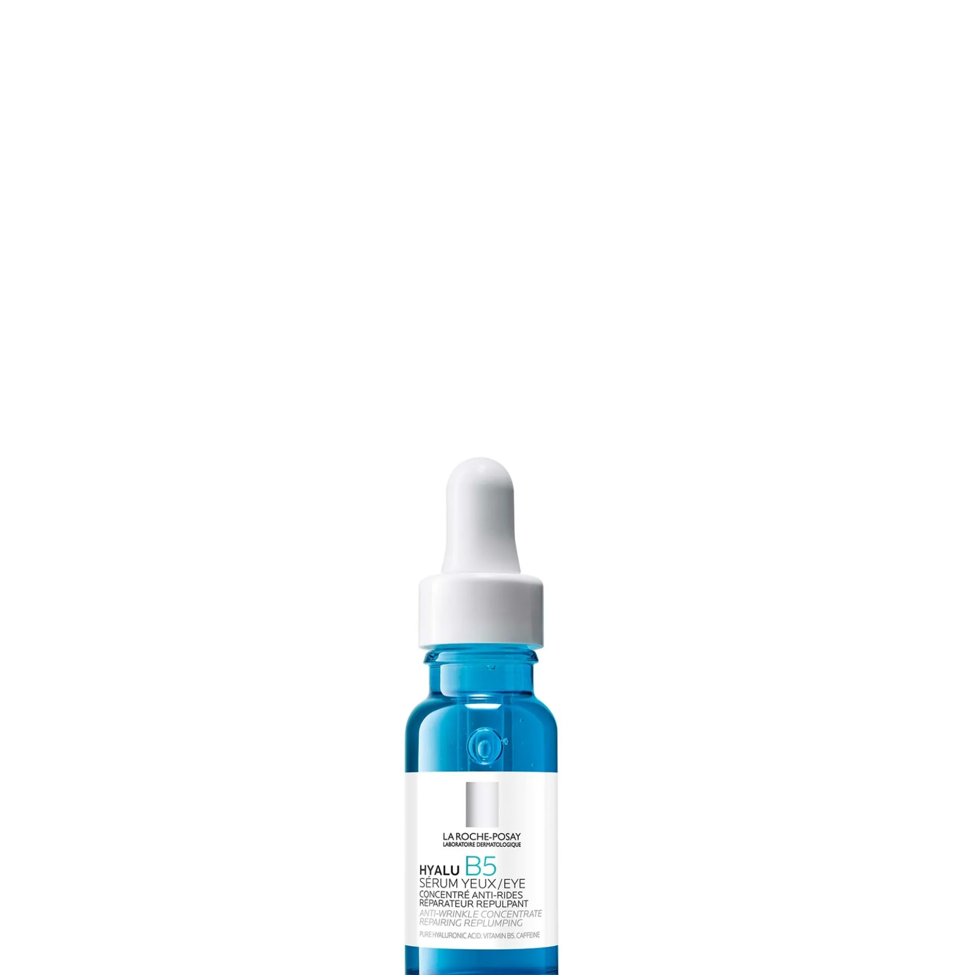 La Roche-Posay Replump and Hydrate Hyalu B5 Duo: Face Serum and Eye Cream Hyaluronic Acid Concentrated Care