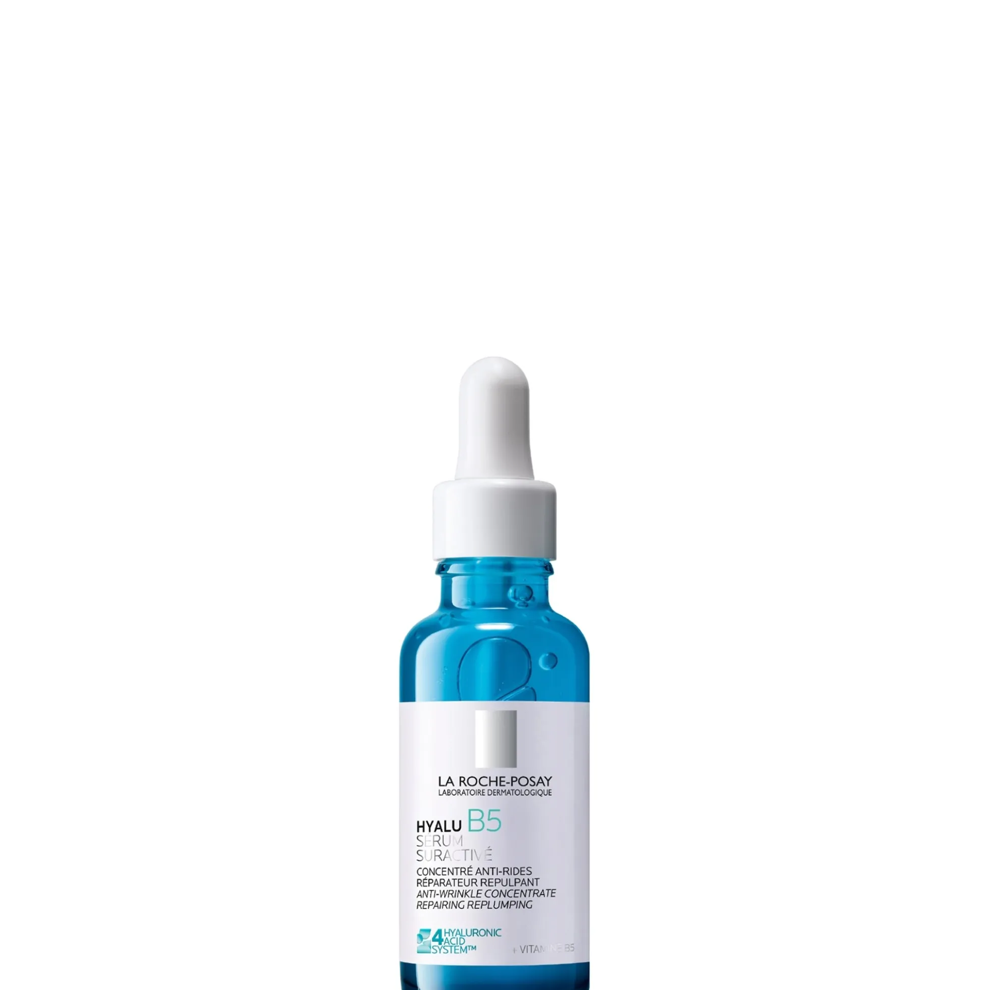 La Roche-Posay Replump and Hydrate Hyalu B5 Duo: Face Serum and Eye Cream Hyaluronic Acid Concentrated Care