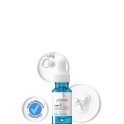La Roche-Posay Replump and Hydrate Hyalu B5 Duo: Face Serum and Eye Cream Hyaluronic Acid Concentrated Care