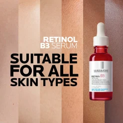 La Roche-Posay Retinol B3 Anti-wrinkle Anti-Ageing Serum With Retinol And Vitamin B3 Suitable For Sensitive Skin 30ml
