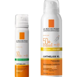 La Roche Posay Sun Protection Mist Face + Body Expert Bundle