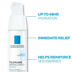 La Roche-Posay Toleriane Dermallergo Soothing Cream for Sensitive Skin 40ml