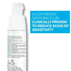 La Roche-Posay Toleriane Dermallergo Soothing Fluid Moisturiser For Sensitive Skin 40ml