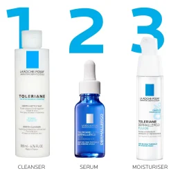 La Roche-Posay Toleriane Dermallergo Soothing Fluid Moisturiser For Sensitive Skin 40ml