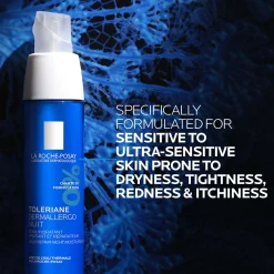 La Roche-Posay Toleriane Dermallergo Night Cream for Sensitive Skin 40ml