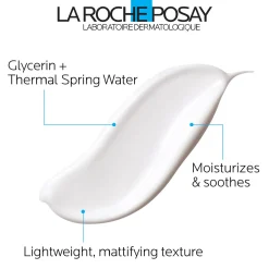 La Roche-Posay Toleriane Dermallergo Soothing Fluid Moisturiser For Sensitive Skin 40ml