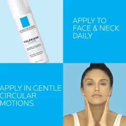 La Roche-Posay Toleriane Dermallergo Soothing Fluid Moisturiser For Sensitive Skin 40ml