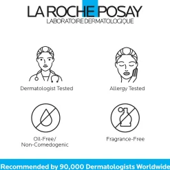 La Roche-Posay Toleriane Dermallergo Soothing Fluid Moisturiser For Sensitive Skin 40ml