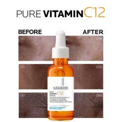 La Roche-Posay Vitamin C12 Serum Anti-Wrinkle and Radiance Restoring Serum 30ml