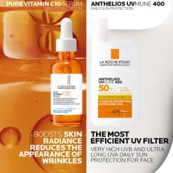 La Roche-Posay Vitamin C12 Serum Anti-Wrinkle and Radiance Restoring Serum 30ml
