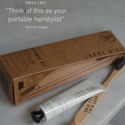 Larry King Haircare Flyaway With Me Kit