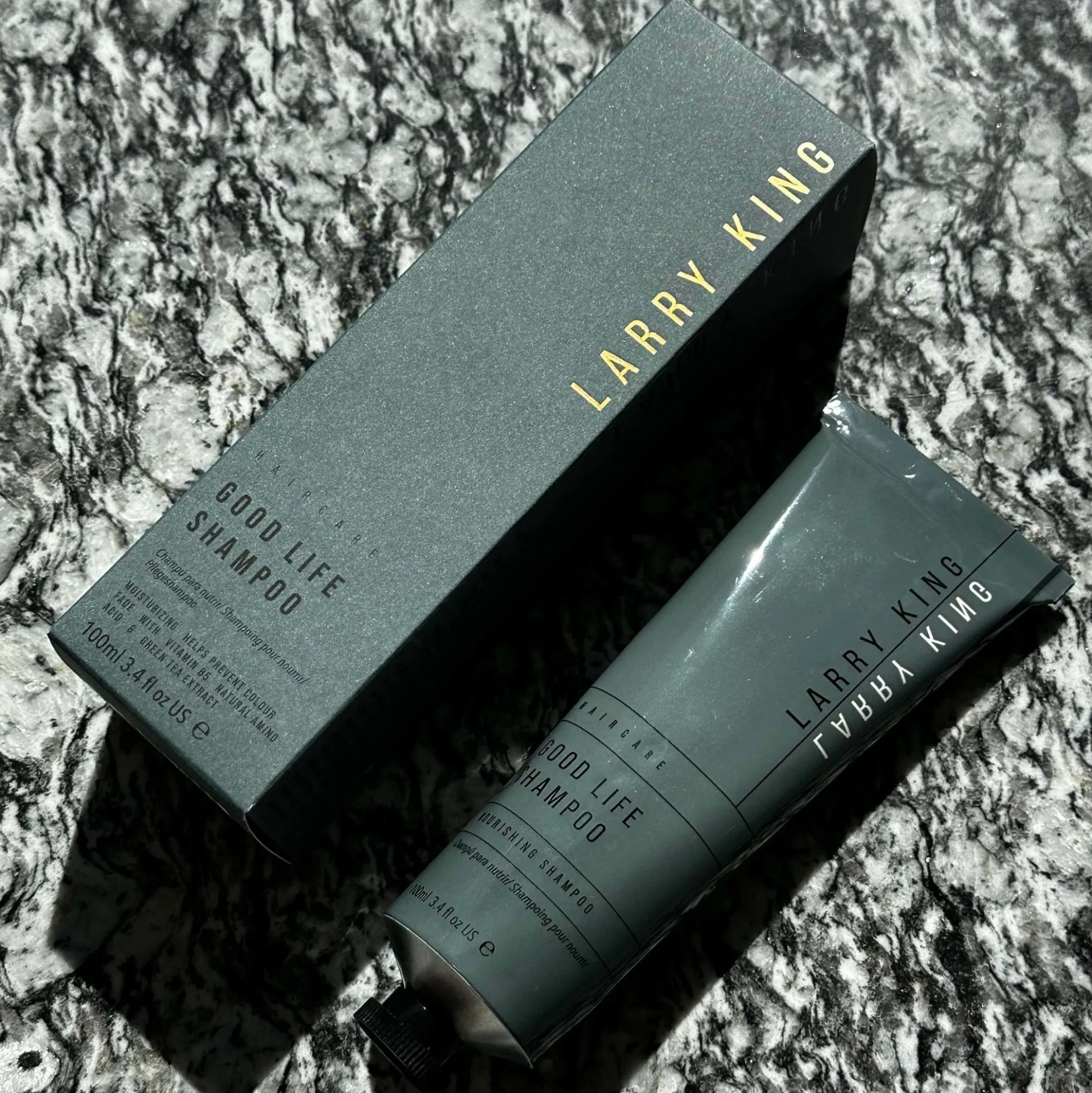 Larry King Haircare Good Life Shampoo 100ml