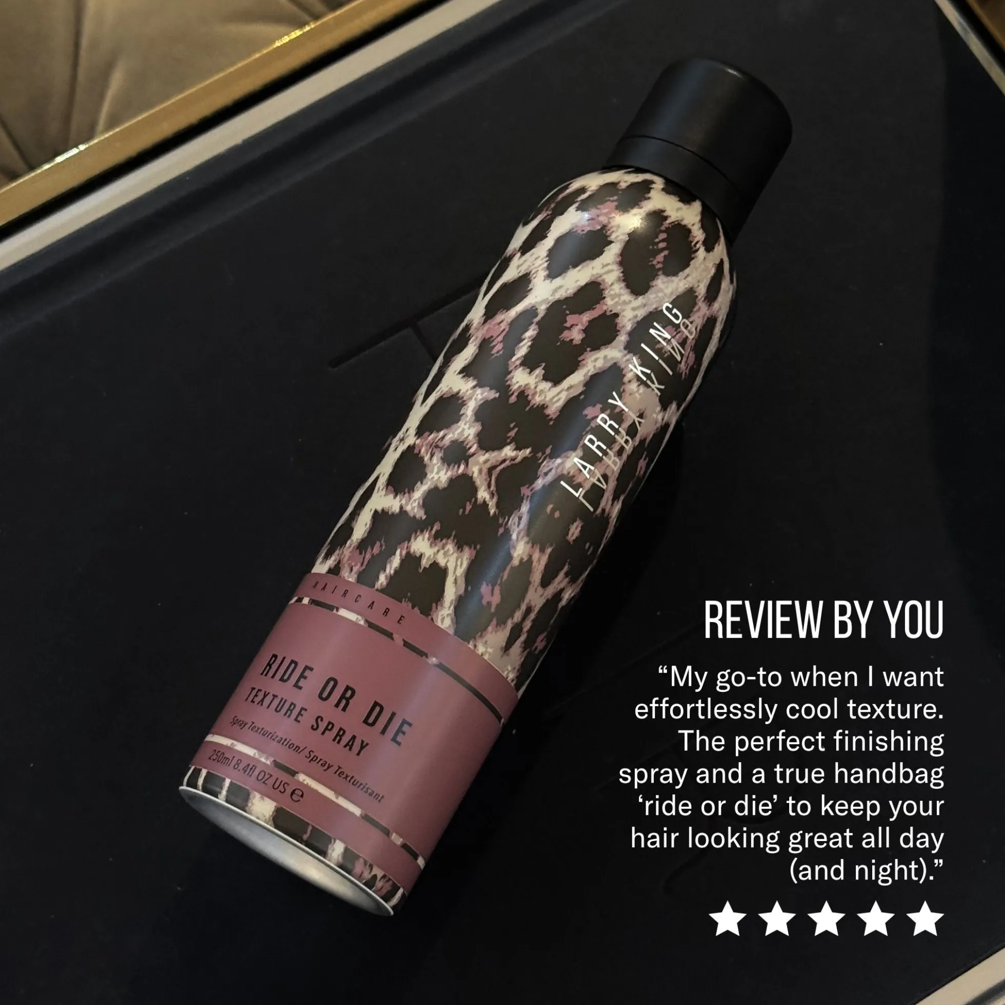 Larry King Haircare Ride or Die Texture Spray 250ml