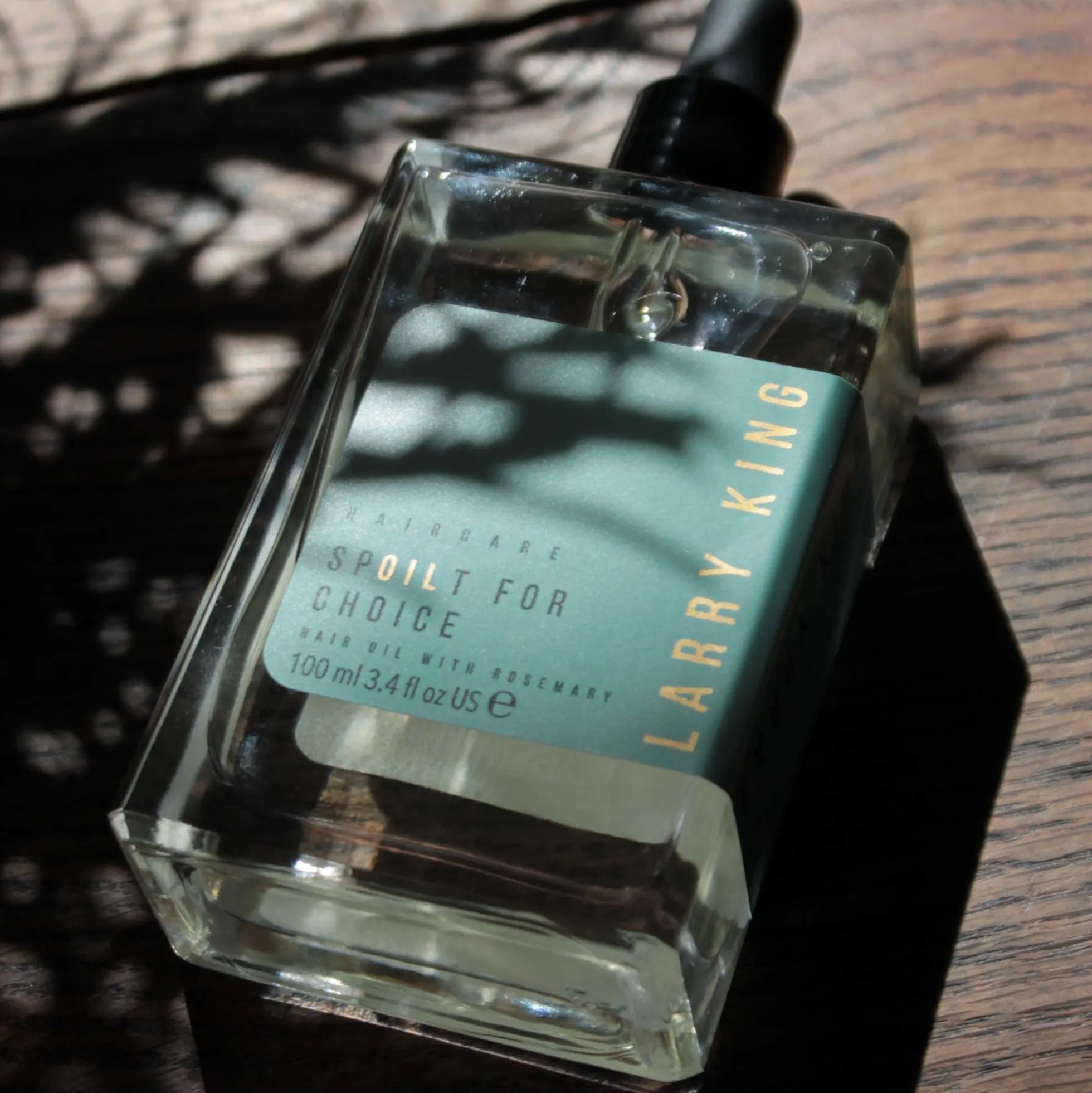 Larry King Haircare Spoilt For Choice Hair Oil 100ml