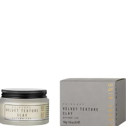 Larry King Haircare Velvet Texture Clay