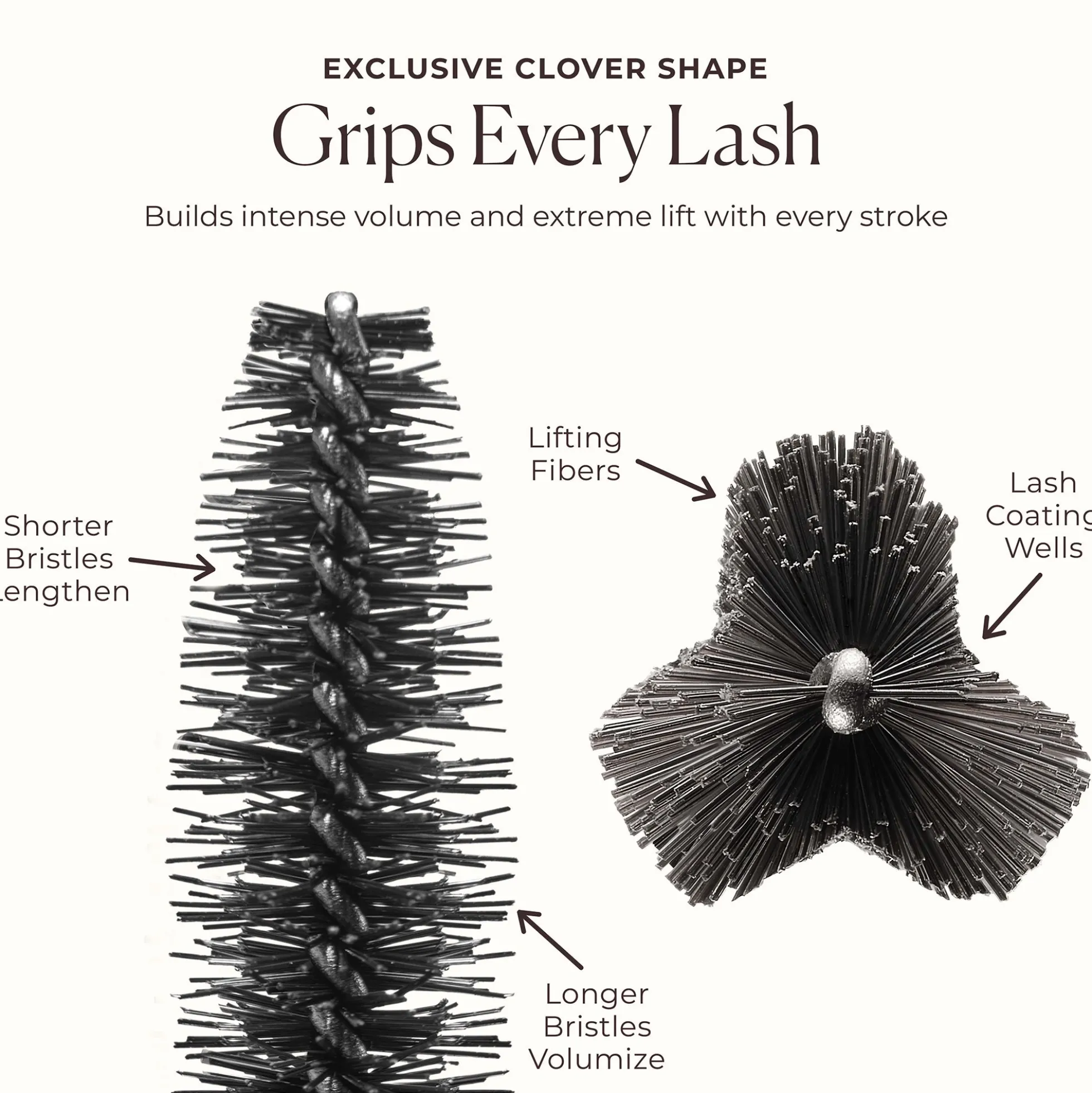 Laura Mercier Caviar Extravagant Mascara Mini - Black - 4.5ml
