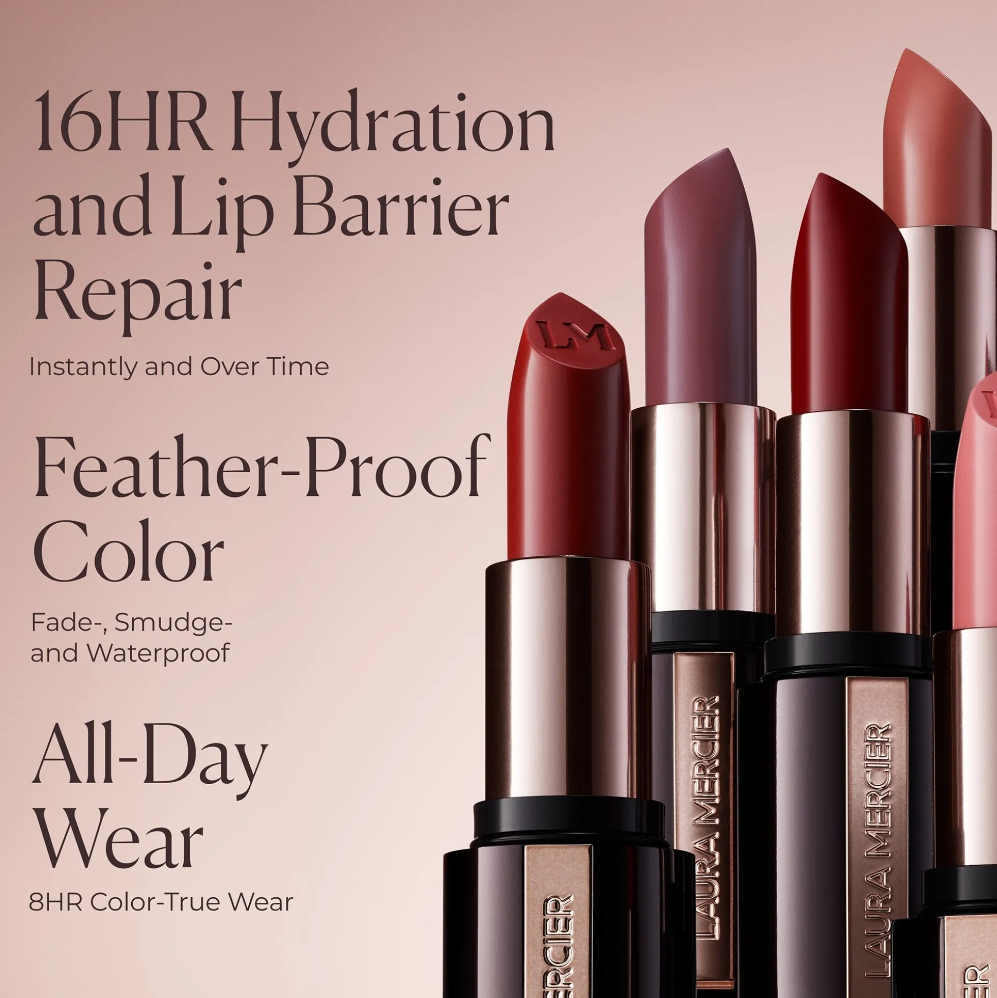 Laura Mercier - Caviar Hydra-Crème Lipstick (Various Shades)
