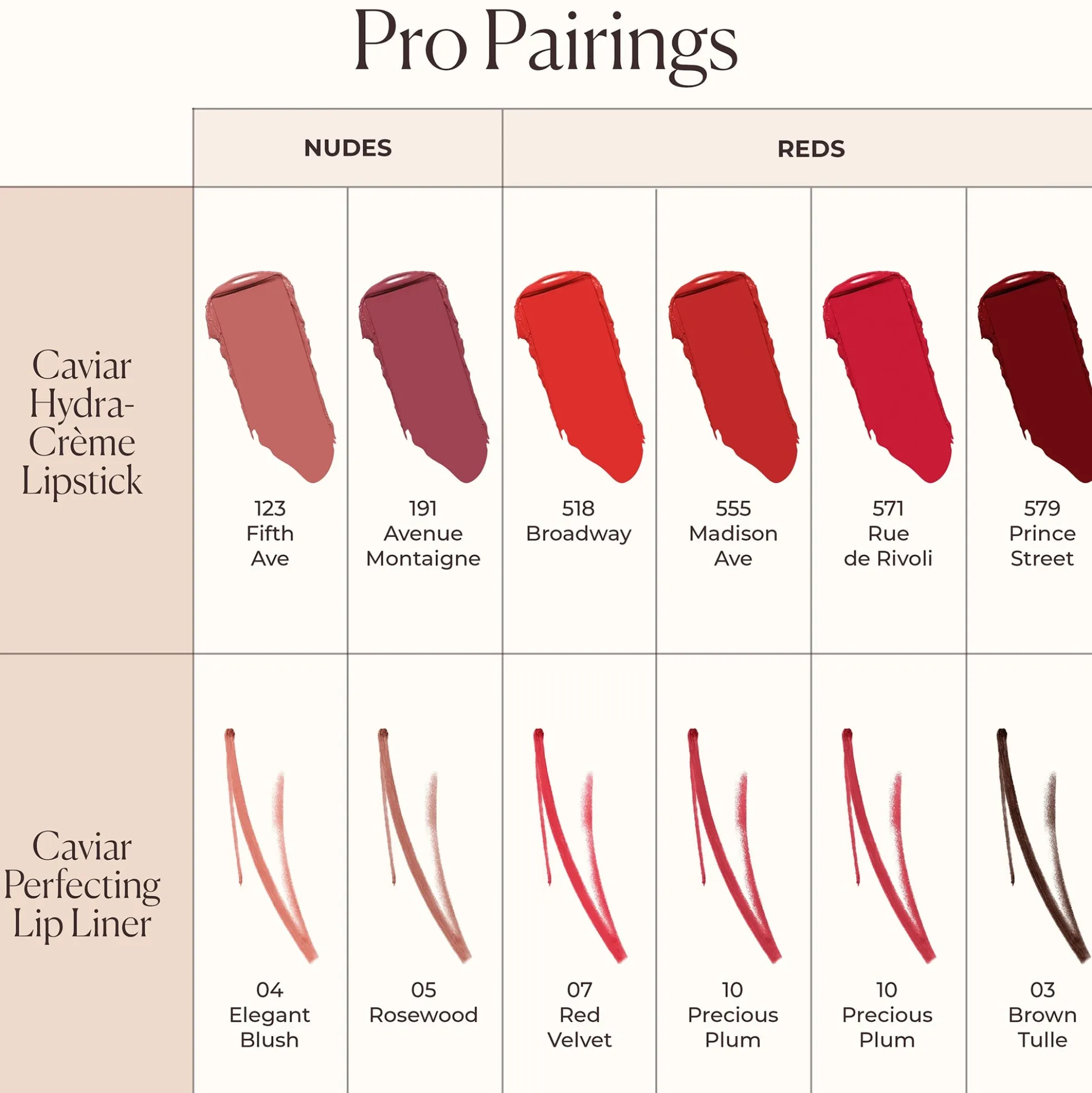 Laura Mercier - Caviar Hydra-Crème Lipstick (Various Shades)