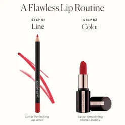 Laura Mercier Caviar Smoothing Matte Lipstick 3.4g (Various Shades)