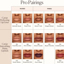 Laura Mercier Caviar Smoothing Matte Lipstick 3.4g (Various Shades)