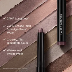 Laura Mercier Caviar Stick Eye Shadow Shimmer & RoseGlow Mini 1g (Various Shades)