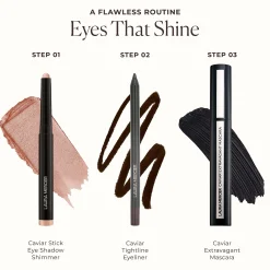 Laura Mercier Caviar Stick Eye Shadow Shimmer & RoseGlow 1.64g (Various Shades)