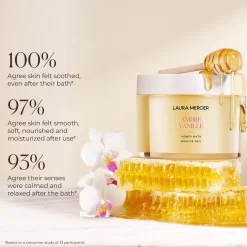 Laura Mercier Honey Bath 250ml - Almond Coconut