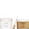 Laura Mercier Honey Bath 250ml - Ambre Vanille + Ambre Vanille Serum Body Cream 200ml (20% saving)