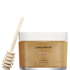 Laura Mercier Honey Bath 250ml - Ambre Vanille + Ambre Vanille Serum Body Cream 200ml (20% saving)