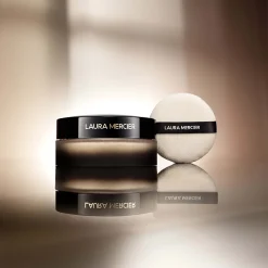 Laura Mercier Jumbo Translucent Loose Setting Powder with Puff 49g (Worth £82)