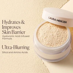 Laura Mercier Mini Translucent Loose Setting Powder Ultra Blur 6g (Various Shades)