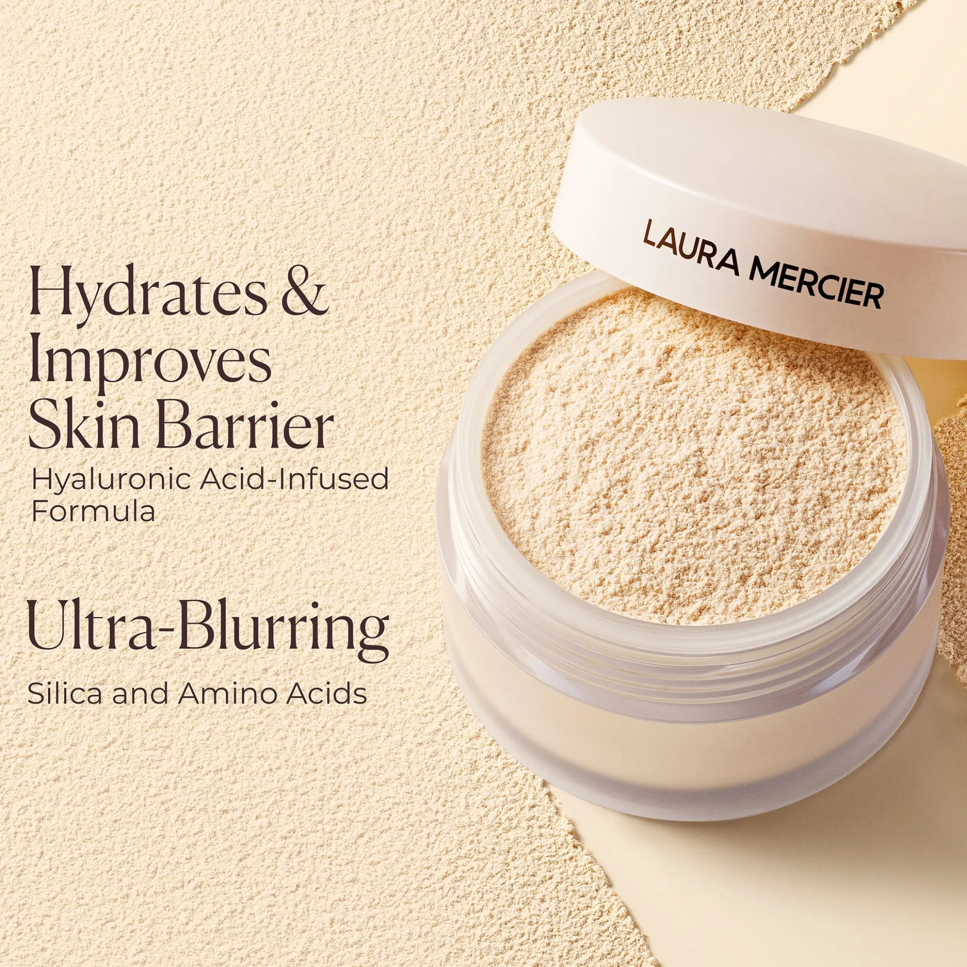 Laura Mercier Mini Translucent Loose Setting Powder Ultra Blur 6g (Various Shades)