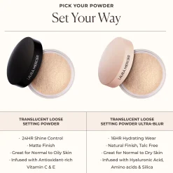 Laura Mercier Mini Translucent Loose Setting Powder Ultra Blur 6g (Various Shades)