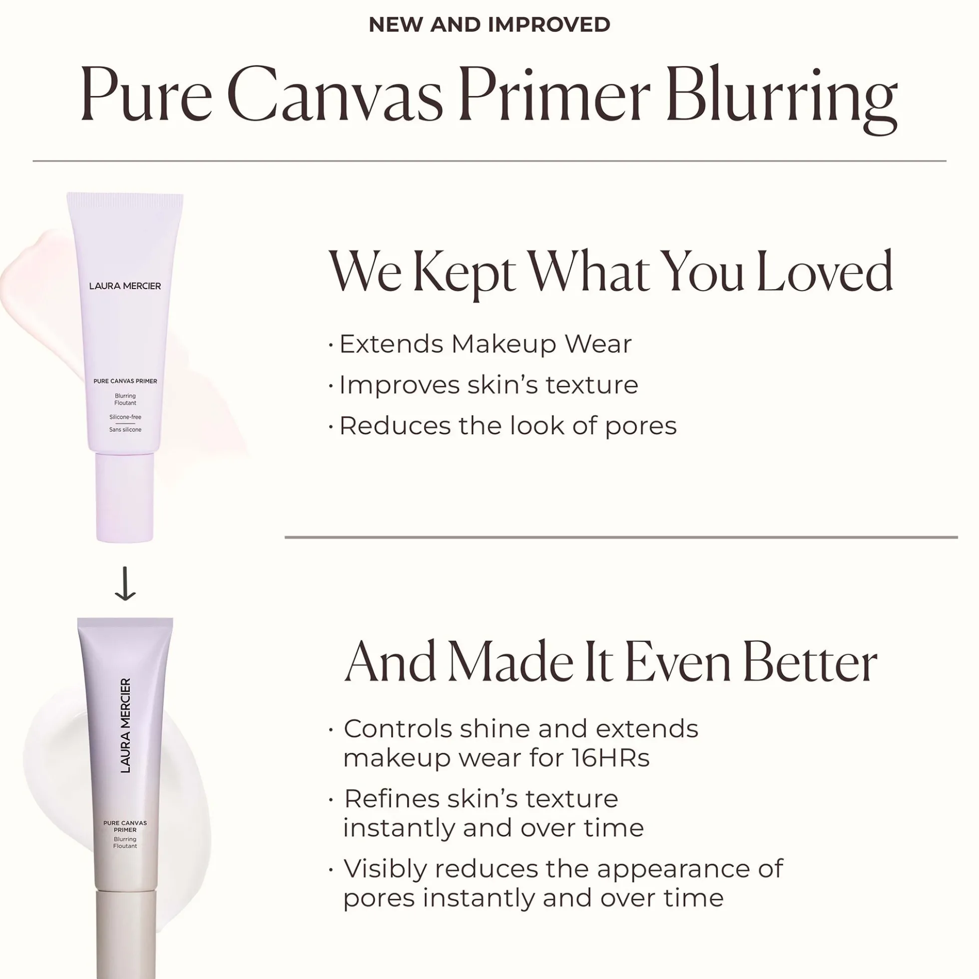 Laura Mercier Pure Canvas Primer Blurring 15ml