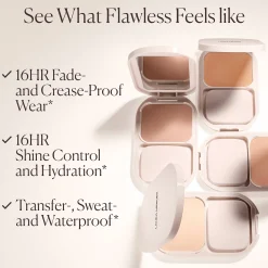 Laura Mercier - Real Flawless Feathermatte Powder Foundation (Various Shades)