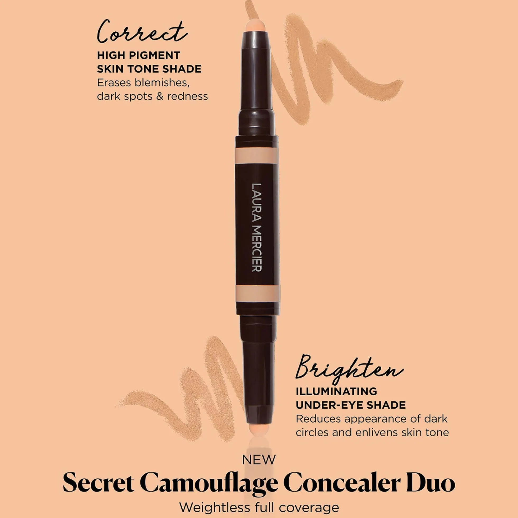Laura Mercier Secret Camouflage Concealer Duo (Various Shades)