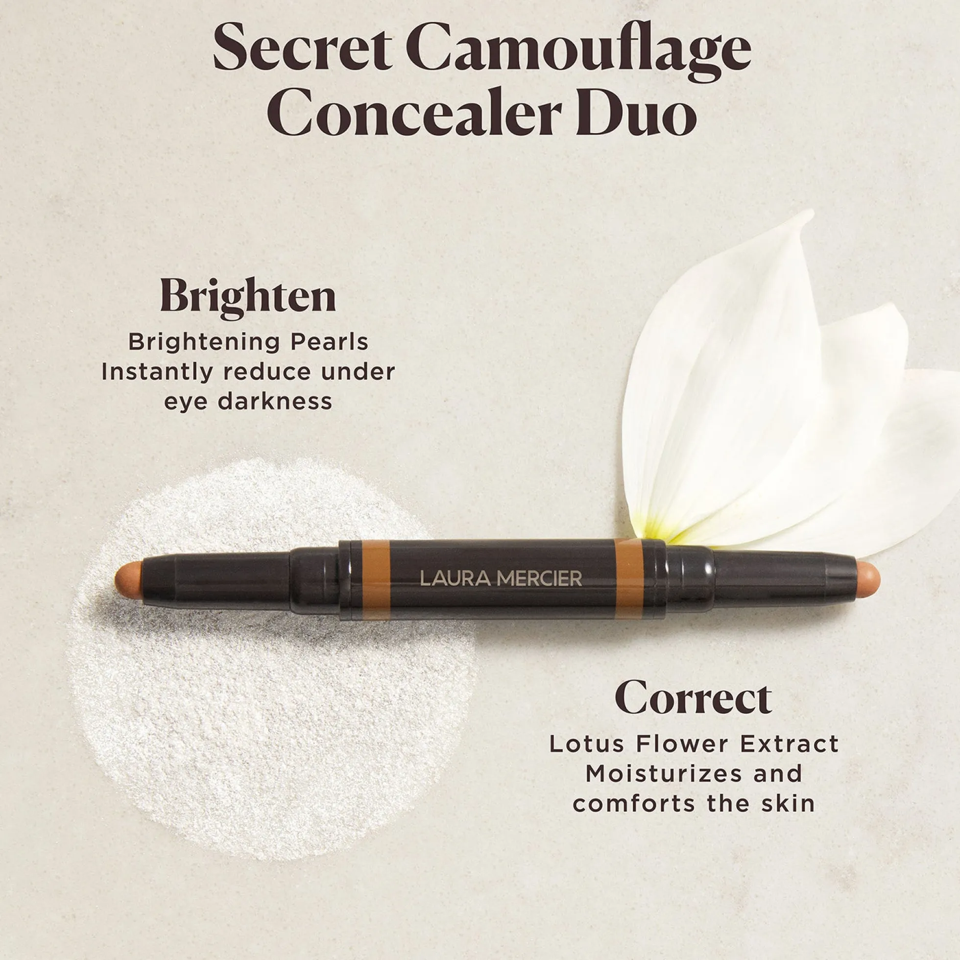 Laura Mercier Secret Camouflage Concealer Duo (Various Shades)