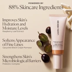 Laura Mercier Tinted Moisturiser Natural Dewy SPF 30 Travel Size 15ml (Various Shades)