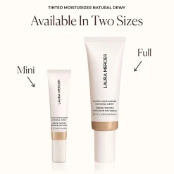 Laura Mercier Tinted Moisturiser Natural Dewy SPF 30 Travel Size 15ml (Various Shades)