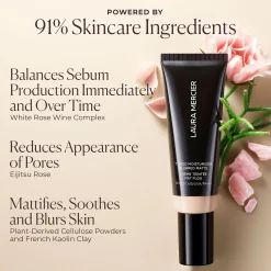 Laura Mercier Tinted Moisturiser Blurred Matte SPF 30 45ml (Various Shades)