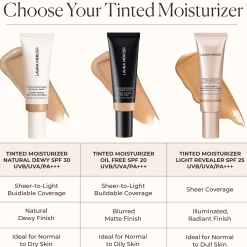 Laura Mercier Tinted Moisturiser Blurred Matte SPF 30 45ml (Various Shades)