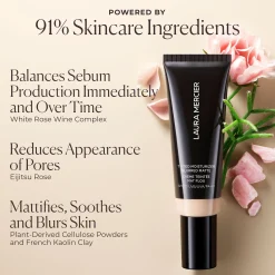 Laura Mercier Tinted Moisturizer Blurred Matte SPF 30 Mini 15ml (Various Shades)