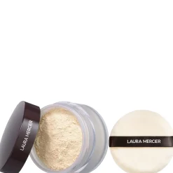 Laura Mercier Translucent Loose Setting Powder 29g & Velour Puff Set (Various Shades)